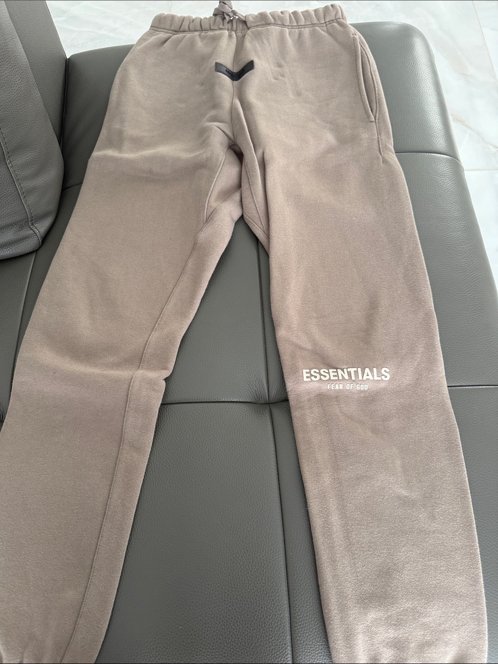 Fear of God Essentials Taupe Jogger Sweatpants